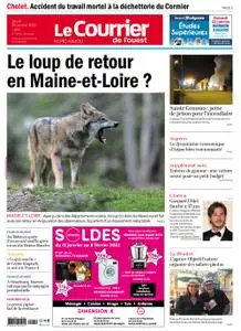 Le Courrier de l'Ouest Nord Anjou – 20 janvier 2022