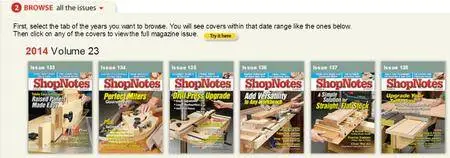 ShopNotes Magazine - The Complete Final Edition DVD