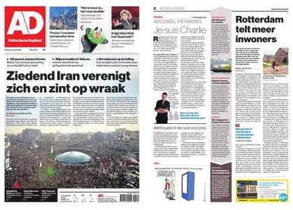 Algemeen Dagblad - Hoeksche Waard – 07 januari 2020