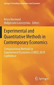 Experimental and Quantitative Methods in Contemporary Economics (Repost)