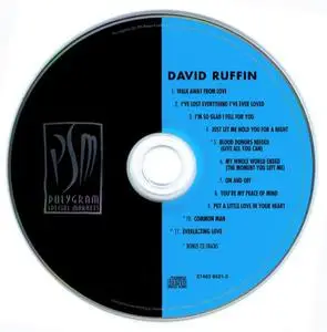 David Ruffin - Motown Legends (1995)