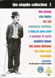 The Chaplin Collection [13 DVD9s & 5 DVD5s] [2003] 