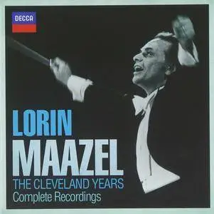 Lorin Maazel - The Cleveland Years Complete Recordings [19CD Box Set] (2014) [Re-Up]