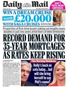 Daily Mail - 5 June 2023