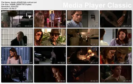 Dexter Season 2 (HDTV Rip)