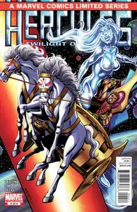 Hercules - Twilight of a God #4 (of 04) (2010)