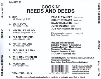 Reeds & Deeds - Cookin' (2006)