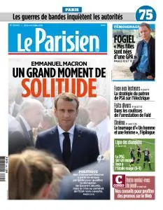 Le Parisien du Jeudi 4 Octobre 2018