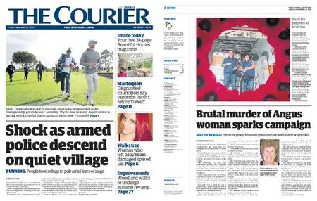 The Courier Perth & Perthshire – September 27, 2019