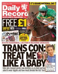 Daily Record – April 09, 2022