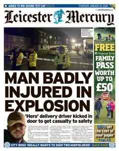 Leicester Mercury - 25 January 2024
