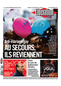 Libération – Samedi 10 / Dimanche 11 Août 2013