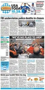 USA Today - 28 October 2015