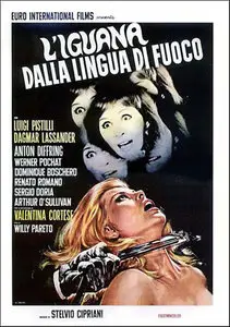 The Iguana with the Tongue of Fire / L'iguana dalla lingua di fuoco (1971)