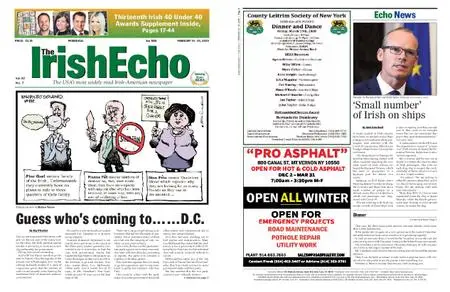 The Irish Echo – February 19, 2020