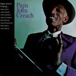 Papa John Creach - Papa John Creach (1971) [Reissue 2005]