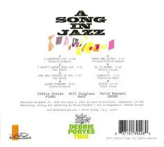 Debbie Poryes Trio - A Song In Jazz (2007) {Jazzschool} **[RE-UP]**