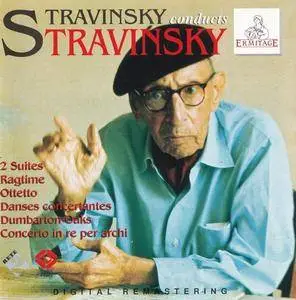 Igor Stravinsky - Stravinsky Conducts Stravinsky (1995)