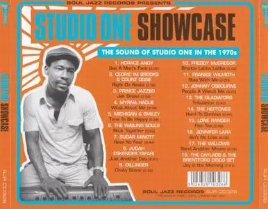 Various Artists - Studio One Showcase: The Sound Of Studio One In The 1970s (2016)