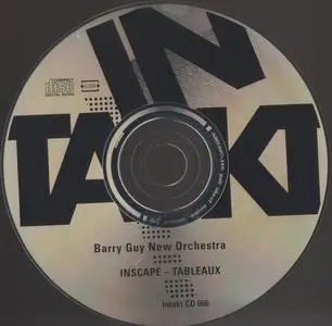 Barry Guy New Orchestra - Inscape, Tableaux (2001) {Intakt 066}