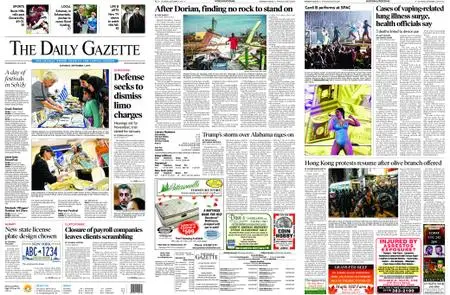 The Daily Gazette – September 07, 2019
