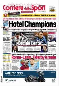 Corriere dello Sport Campania - 15 Maggio 2021