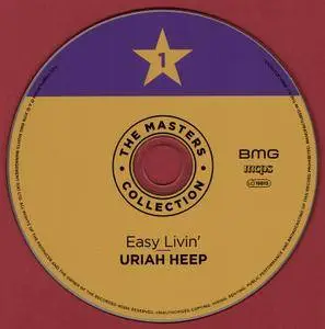 Uriah Heep - Easy Livin' (2018)