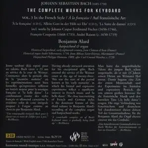 Benjamin Alard - Johann Sebastian Bach: The Complete Work for Keyboard 3 - In the French Style (2020)