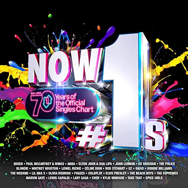 VA - Now #1s - 70 Years Of The Official Singles Chart (5CD, 2022 ...