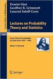 Lectures on Probability Theory and Statistic [Repost]