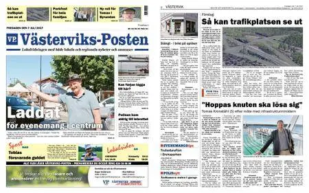 Västerviks-Posten – 07 juli 2017