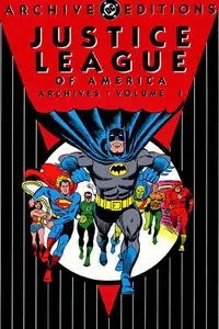 DC Archive Edition: Justice League of America vol.1