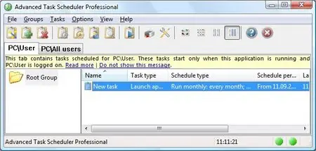Advanced Task Scheduler Professional 2.2 Build 0509 Multilanguage (x86/x64)
