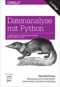 «Datenanalyse mit Python» by Wes McKinney
