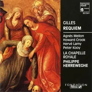 Philippe Herreweghe, La Chapelle Royale - Jean Gilles: Requiem & Diligam te, Domine (1990)