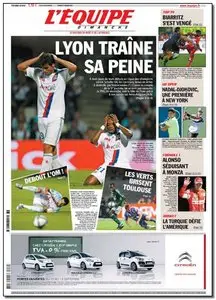 L'Equipe - Dimanche 12 Septembre 2010