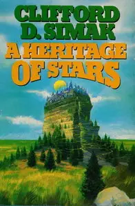 Clifford D. Simak "A Heritage of Stars"