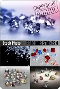 Precious stones 4 - Stock Photo