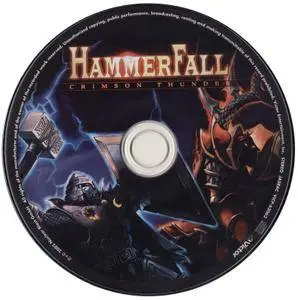 HammerFall - Crimson Thunder (2002) [Japanese Edition]