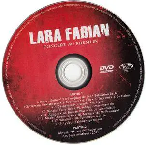 Lara Fabian - Mademoiselle Zhivago. Concert Au Kremlin (2012)