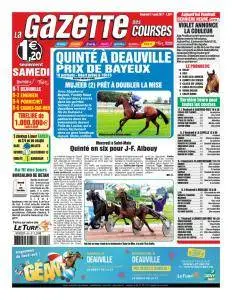 La Gazette des courses du Vendredi 11 Août 2017