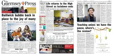 The Guernsey Press – 23 March 2021