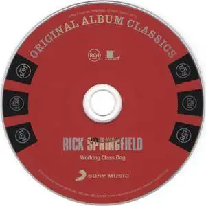 Rick Springfield - Working Class Dog (1980/2014)