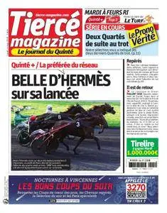 Tiercé magazine - 14 mai 2018