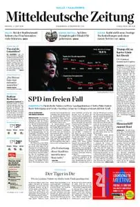 Mitteldeutsche Zeitung Saalekurier Halle/Saalekreis – 03. Juni 2019