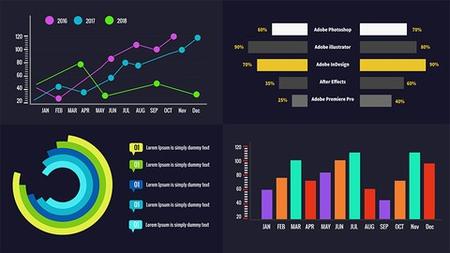 Animated Infographics With After Effects / AvaxHome