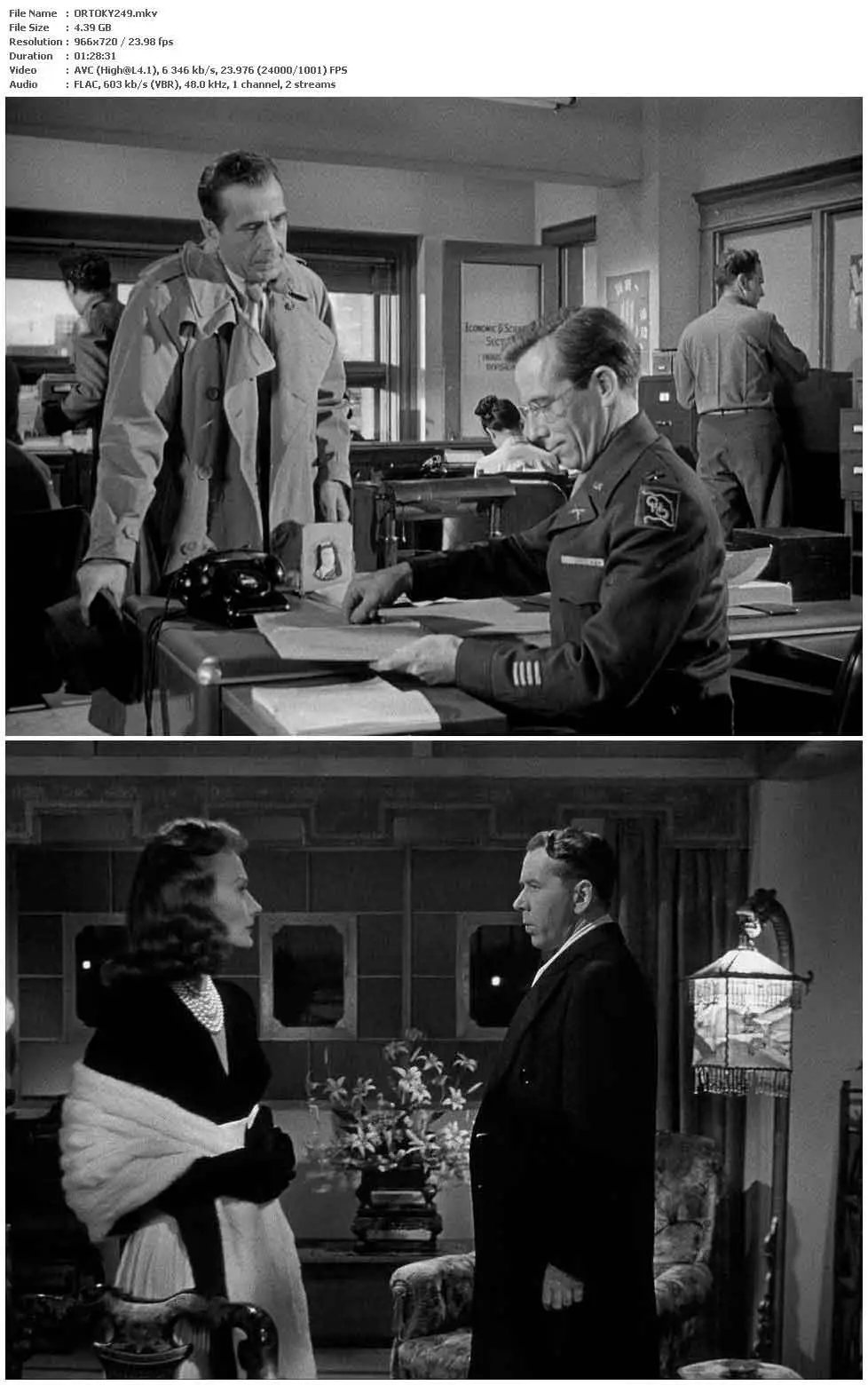 Tokyo Joe (1949) [REMASTERED]