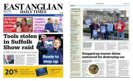 East Anglian Daily Times – June 06, 2023