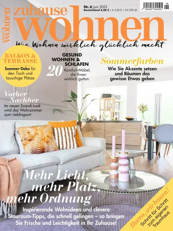 Zuhause Wohnen - Juni 2023