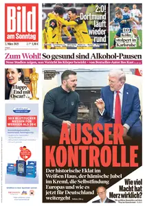 Bild am Sonntag - 02  März 2025